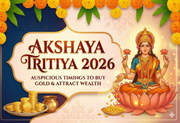Akshaya Tritiya 2026: Auspicious Timings to Buy Gold & Attract Wealth