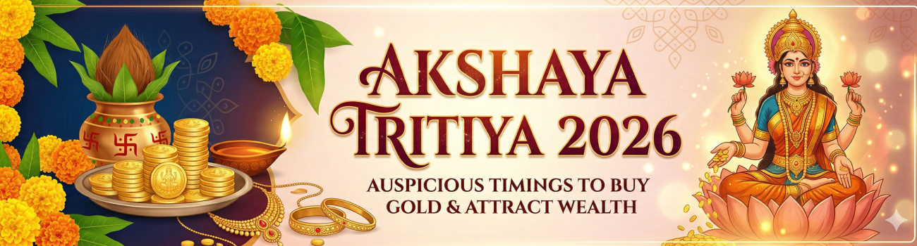 Akshaya Tritiya 2026: Best Time to Buy Gold for Wealth