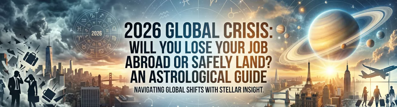 2026 Global Crisis Astrology