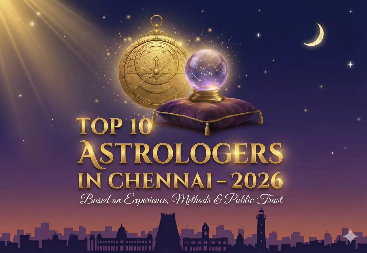 Marriage matching astrology in Chennai