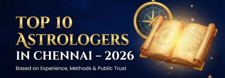 Top 10 Astrologers in Chennai 2026