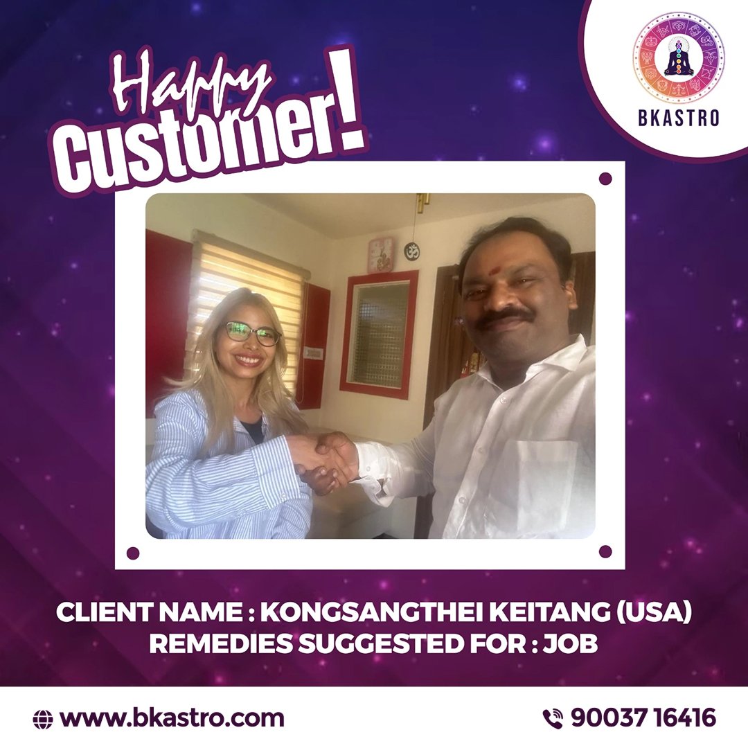 Kongsang USA Job astrology consutation offline