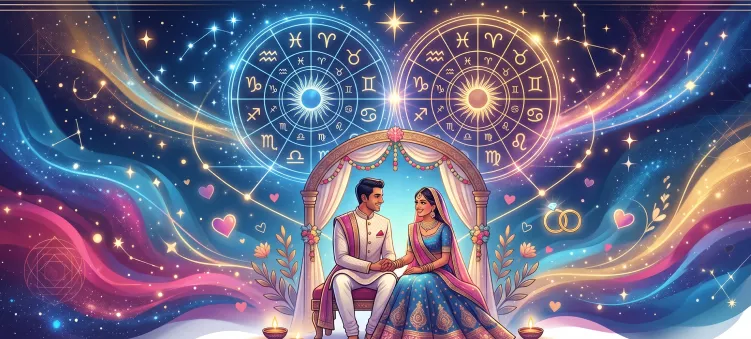 Horoscope Matching Astrology for marriage